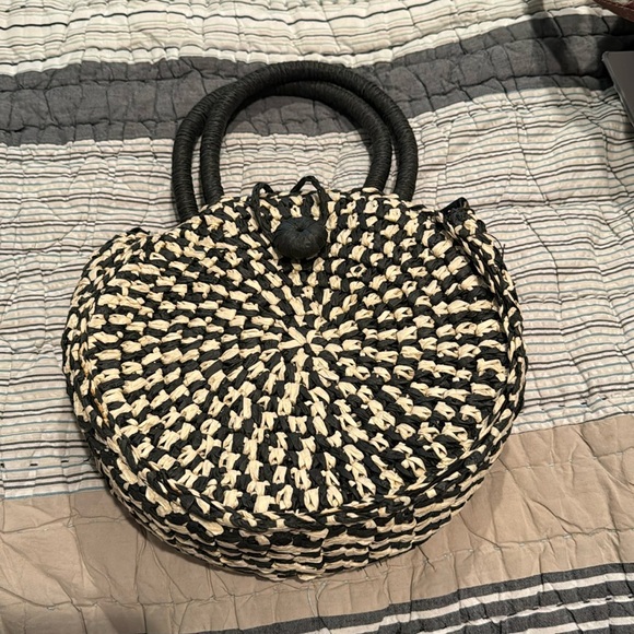 American Eagle Outfitters Handbags - Straw bag